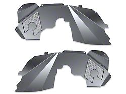 Artec Industries Vented Front Inner Fenders for Falcon Shocks (07-18 Jeep Wrangler JK)
