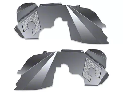 Artec Industries Vented Front Inner Fenders for Falcon Shocks (07-18 Jeep Wrangler JK)