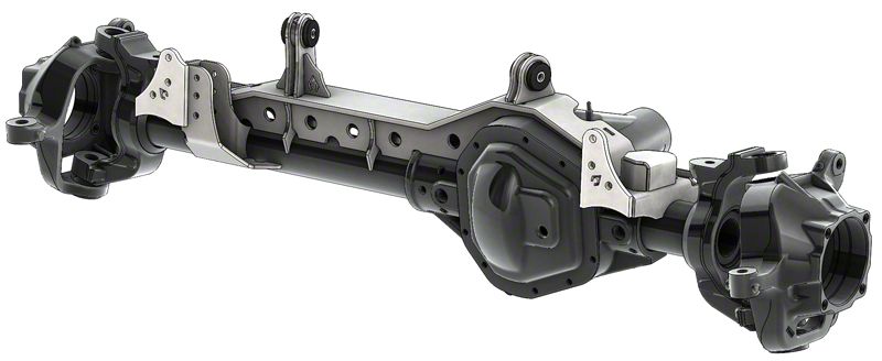 Artec Industries Jeep Wrangler 1 Ton 99-04 Super Duty Front Dana