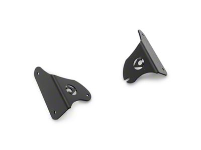 Artec Industries 50-Inch LED Light Bar Hood Mounting Brackets (18-25 Jeep Wrangler JL, Excluding 4xe)