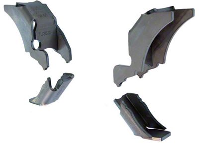 Artec Industries Dana 30 Inner C Gussets (97-06 Jeep Wrangler TJ)