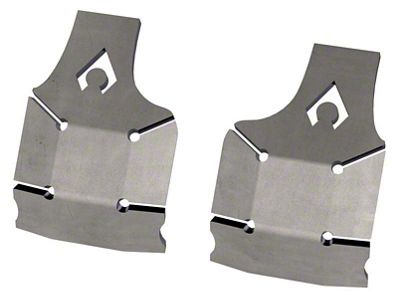 Artec Industries Front Lower Control Arm Skid Plates (18-25 Jeep Wrangler JL)