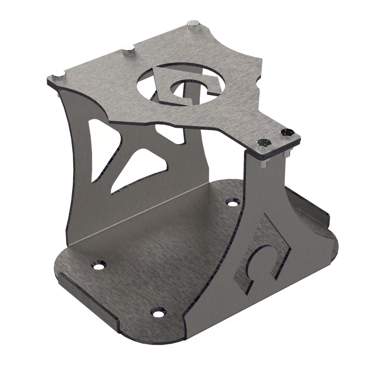 [SR] Battery Hold Down Tray Box Mount Optima Group 34 Mounting Aluminum Bracket - Foto 12