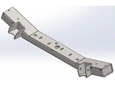 Artec Industries HD Crossmember with Link Mounts (07-11 Jeep Wrangler JK)