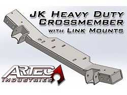 Artec Industries HD Crossmember with Link Mounts (12-18 Jeep Wrangler JK)