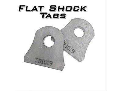 Artec Industries Medium Flat Shock Tabs