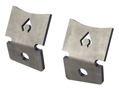 Artec Industries Rear Lower Control Arm Skid Plates (18-25 Jeep Wrangler JL)