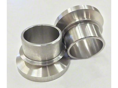 Artec Industries Short 7/8-Inch High Misalignment Spacers; 3/4-Inch Bolt Hole Size (66-25 Jeep CJ5, CJ7, Wrangler YJ, TJ, JK & JL)