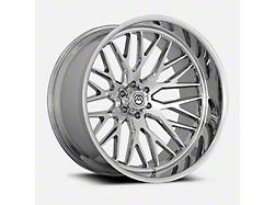 Artem NOVUS Gloss Black 6-Lug Wheel; 22x12; -44mm Offset (04-15 Titan)
