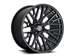 Artem TRIDENT Gloss Black 6-Lug Wheel; 22x10; 0mm Offset (04-15 Titan)