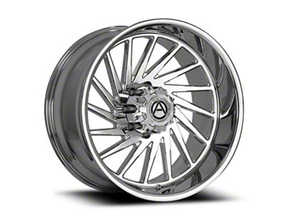 Artem CURVUS Chrome 6-Lug Wheel; 26x14; -76mm Offset (22-26 Bronco Raptor)