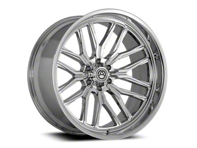 Artem KOSMO Chrome 6-Lug Wheel; 22x12; -44mm Offset (22-26 Bronco Raptor)