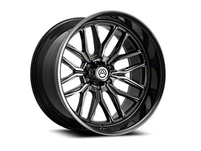 Artem KOSMO Gloss Black 6-Lug Wheel; 20x9; -12mm Offset (22-26 Bronco Raptor)