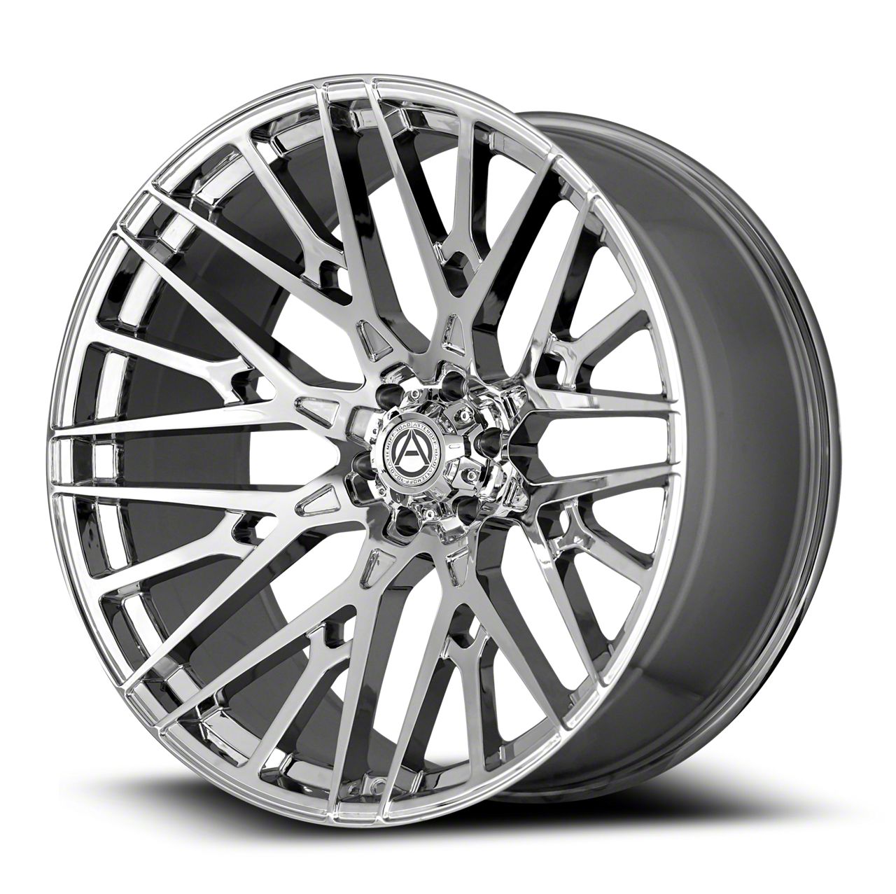Artem Bronco TRIDENT Chrome 6-Lug Wheel; 22x10; 0mm Offset A209