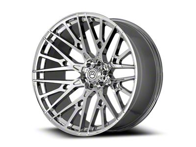 Artem TRIDENT Chrome 6-Lug Wheel; 26x12; -44mm Offset (22-26 Bronco Raptor)