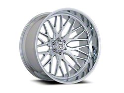Artem NOVUS Chrome Wheel; 26x14; -76mm Offset (05-10 Jeep Grand Cherokee WK)