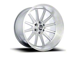 Artem SENECA Brushed Milled Wheel; 22x12; -44mm Offset (11-21 Jeep Grand Cherokee WK2)