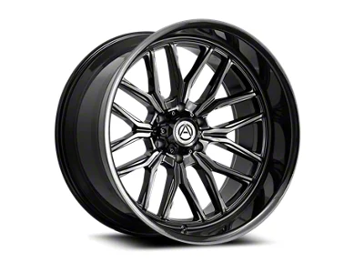 Artem KOSMO Gloss Black Wheel; 20x10; -19mm Offset (07-18 Jeep Wrangler JK)