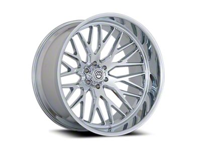 Artem NOVUS Chrome Wheel; 26x14; -76mm Offset (07-18 Jeep Wrangler JK)