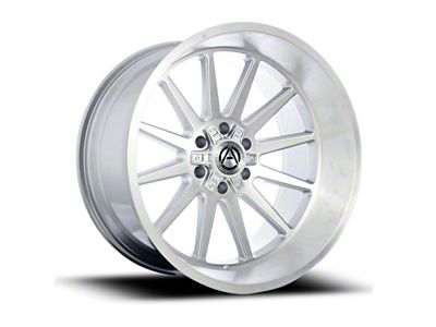Artem SENECA Brushed Milled Wheel; 22x12; -44mm Offset (76-86 Jeep CJ7)
