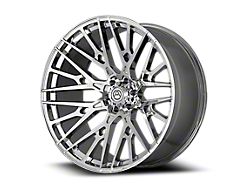 Artem TRIDENT Chrome 6-Lug Wheel; 26x12; -44mm Offset (24-26 Tacoma)
