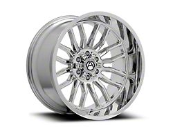 Artem DIV Chrome 6-Lug Wheel; 20x10; -19mm Offset (17-24 Titan)