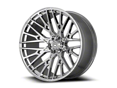 Artem TRIDENT Chrome 6-Lug Wheel; 24x10; 0mm Offset (16-24 Titan XD)