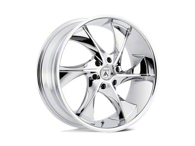 Asanti ABL-17 Chrome 6-Lug Wheel; 20x8.5; 30mm Offset (04-15 Titan)