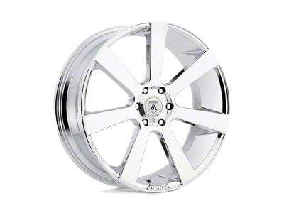 Asanti Apollo Chrome 6-Lug Wheel; 26x10; 15mm Offset (05-15 Tacoma)