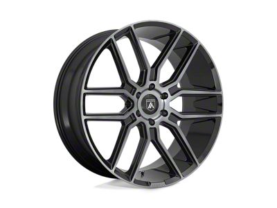 Asanti Baron Gloss Black with Gray Tint 6-Lug Wheel; 20x9; 15mm Offset (05-15 Tacoma)