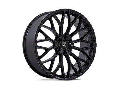 Asanti Mogul 6 Matte Black 6-Lug Wheel; 26x10; 30mm Offset (05-15 Tacoma)