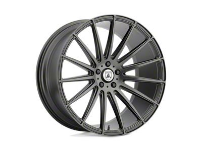 Asanti Polaris Matte Graphite 5-Lug Wheel; 22x9; 32mm Offset (05-15 Tacoma)