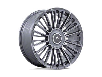 Asanti Premier Anthracite Brushed 6-Lug Wheel; 26x10; 30mm Offset (05-15 Tacoma)
