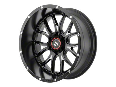 Asanti Carbine Satin Black Milled 6-Lug Wheel; 20x9; 18mm Offset (24-25 Tacoma)