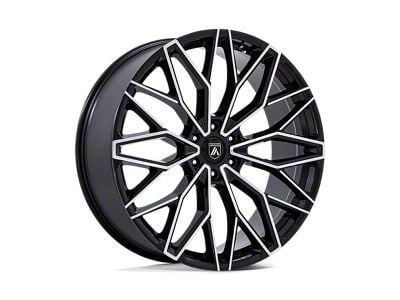 Asanti Mogul 6 Gloss Black with Machined Face 6-Lug Wheel; 26x10; 30mm Offset (24-25 Tacoma)
