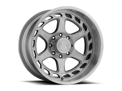 Asanti Anvil Titanium Brushed 6-Lug Wheel; 20x12; -44mm Offset (22-25 Bronco Raptor)
