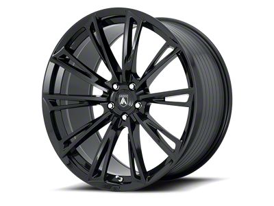 Asanti Corona Truck Gloss Black 6-Lug Wheel; 22x9.5; 30mm Offset (21-25 Bronco, Excluding Raptor)