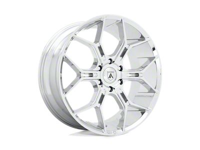 Asanti Monarch Truck Chrome 6-Lug Wheel; 26x10; 35mm Offset (21-25 Bronco, Excluding Raptor)