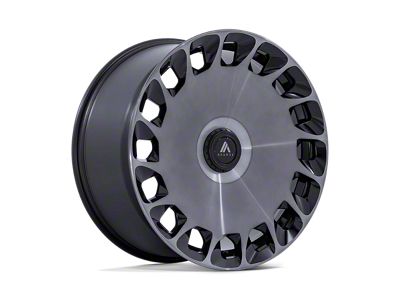 Asanti Aristocrat Gloss Black Machined 5-Lug Wheel; 20x10.5; 45mm Offset (21-25 Bronco Sport)