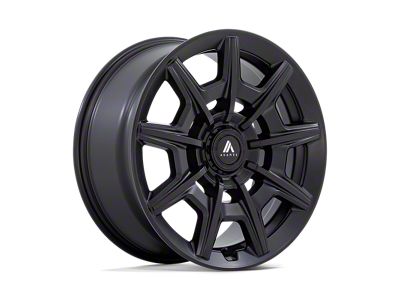 Asanti Esquire Satin Black with Gloss Black Face 5-Lug Wheel; 22x10.5; 45mm Offset (21-25 Bronco Sport)