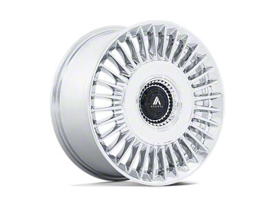 Asanti Tiara Chrome 5-Lug Wheel; 20x10.5; 45mm Offset (21-25 Bronco Sport)
