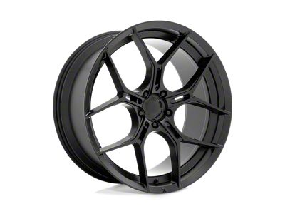 Asanti Monarch Satin Black Wheel; 20x9; 38mm Offset (84-01 Jeep Cherokee XJ)