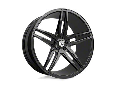 Asanti Orion Gloss Black Wheel; 20x8.5; 38mm Offset (14-23 Jeep Cherokee KL)