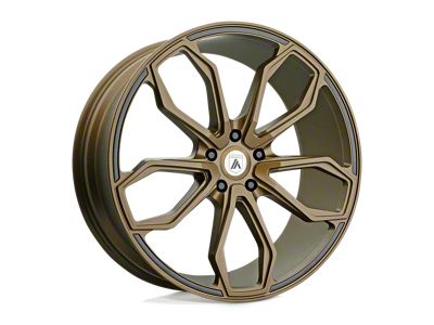 Asanti Athena Satin Bronze Wheel; 22x9; 25mm Offset (20-25 Jeep Gladiator JT)