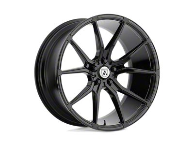 Asanti Vega Gloss Black Wheel; 22x10.5; 28mm Offset (20-25 Jeep Gladiator JT)