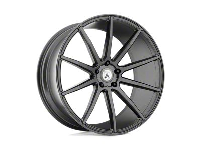 Asanti Aries Matte Graphite Wheel; 22x10.5; 35mm Offset (93-98 Jeep Grand Cherokee ZJ)