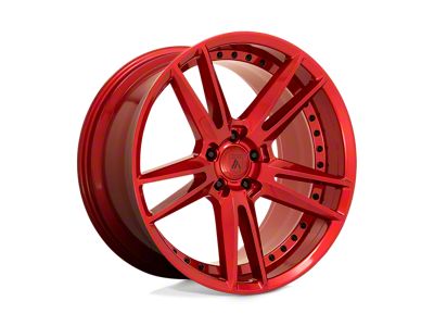 Asanti Reign Candy Red Wheel; 20x9; 35mm Offset (97-06 Jeep Wrangler TJ)