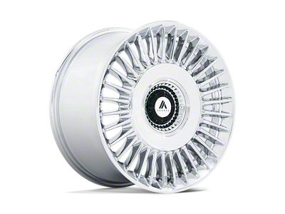 Asanti Tiara Chrome Wheel; 22x10.5; 45mm Offset (97-06 Jeep Wrangler TJ)