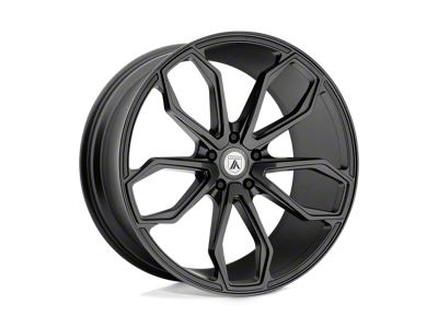 Asanti Athena Matte Graphite Wheel; 20x10; 40mm Offset (87-95 Jeep Wrangler YJ)