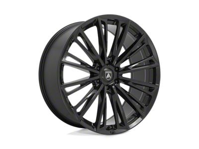 Asanti Corona Truck Gloss Black Wheel; 20x10.5; 38mm Offset (87-95 Jeep Wrangler YJ)